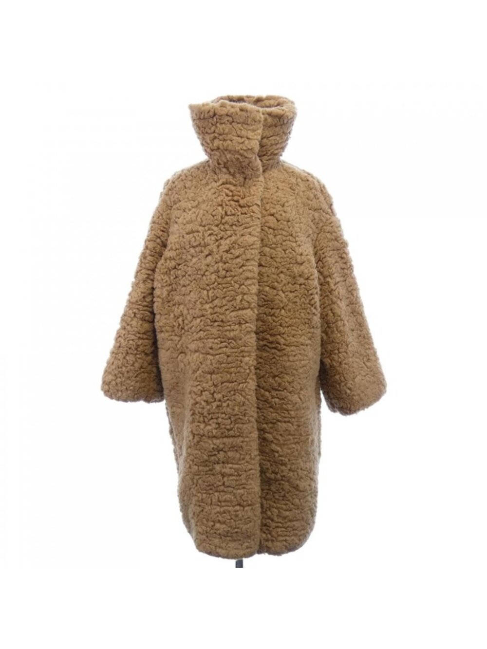 Hermes Wrap Coat Beige 34
